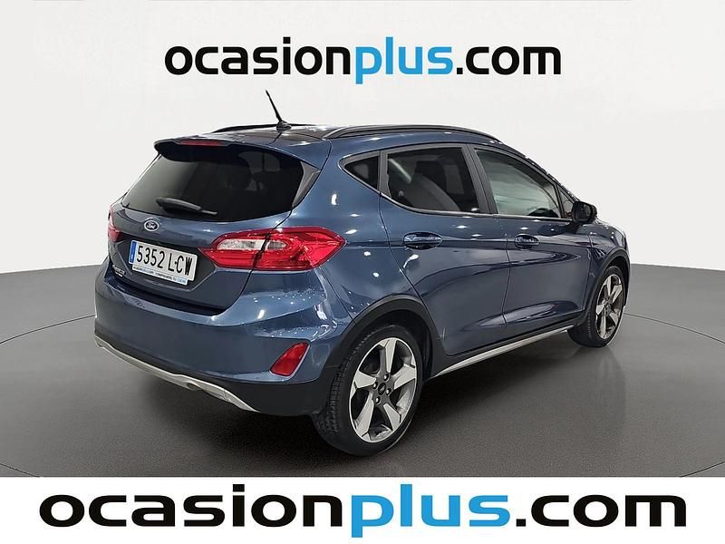 Usado Ford Fiesta Active 101 CV (74 kW) 2019 Azul Utilitario