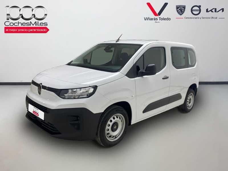 Blanco Nuevo 2025 Citroën Berlingo Monovolumen | 21.990 € (Super precio) - Imagen 1/4