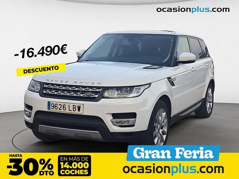 Blanco Usado 2018 Land Rover Range Rover Sport HSE Dynamic SUV | 33.450 € (Precio justo) - Imagen 1/4