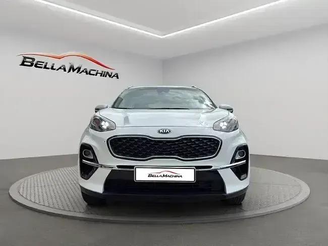 Usado Kia Sportage 132 CV (97 kW) 2019 Blanco SUV