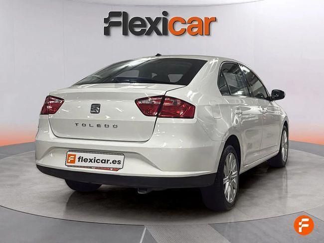 Usado Seat Toledo Style 110 CV (80 kW) 2018 Blanco Berlina