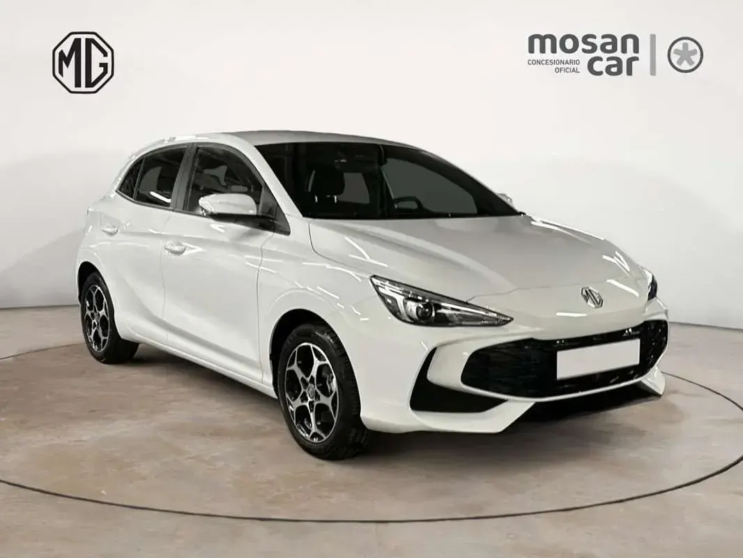 Usado MG MG3 Luxury 196 CV (144 kW) 2026 Blanco Utilitario