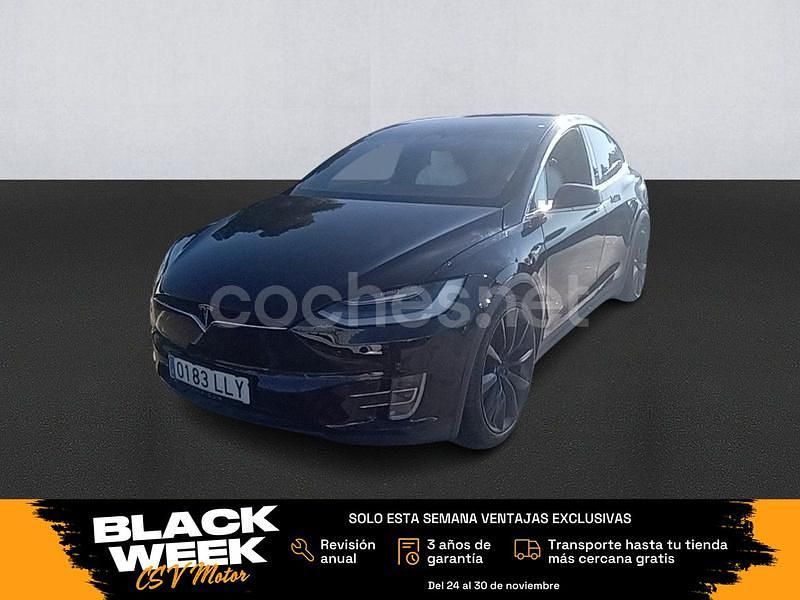 Eléctrico Usado 2021 Tesla Model X SUV | 36.850 € (Precio justo) - Imagen 1/4