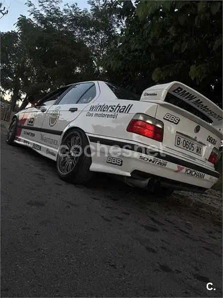 Usado BMW 328 245 CV (180 kW) 2013 Blanco Berlina