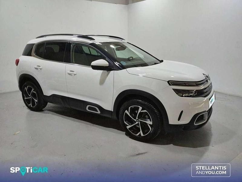 Usado Citroën C5 Aircross Feel 131 CV (96 kW) 2022 Blanco SUV