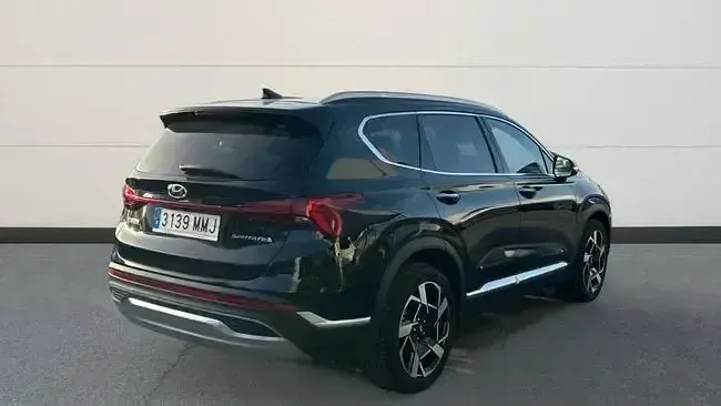 Usado Hyundai Santa Fe 194 CV (142 kW) 2023 Negro SUV