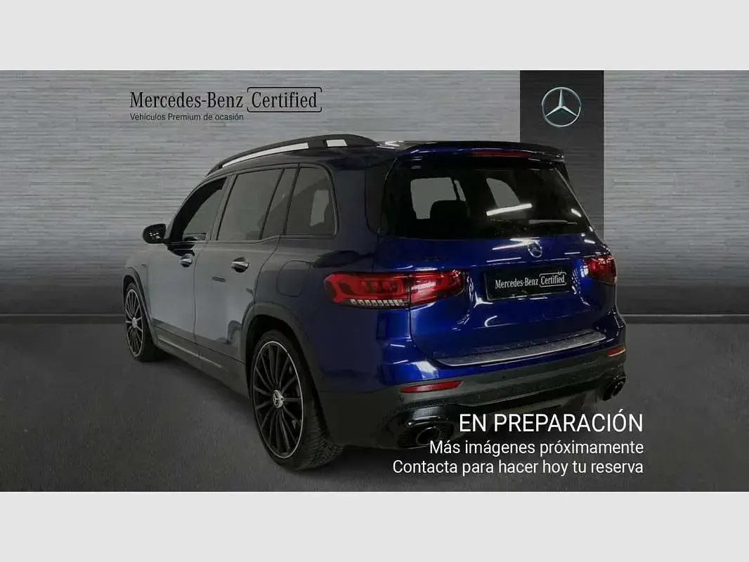 Usado Mercedes GLB35 AMG 306 CV (225 kW) 2023 Azul SUV