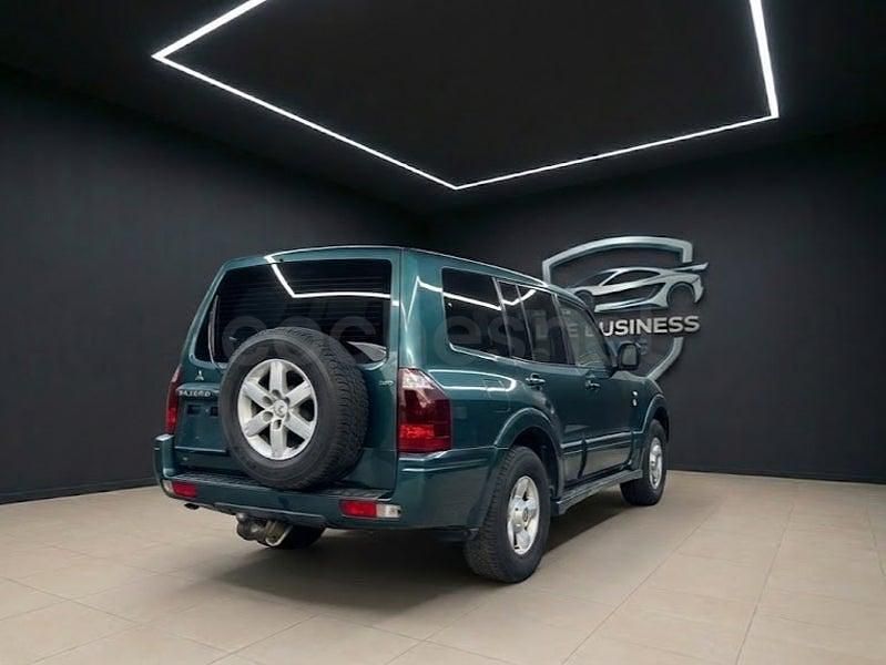 Usado Mitsubishi Montero 160 CV (117 kW) 2006 Verde SUV
