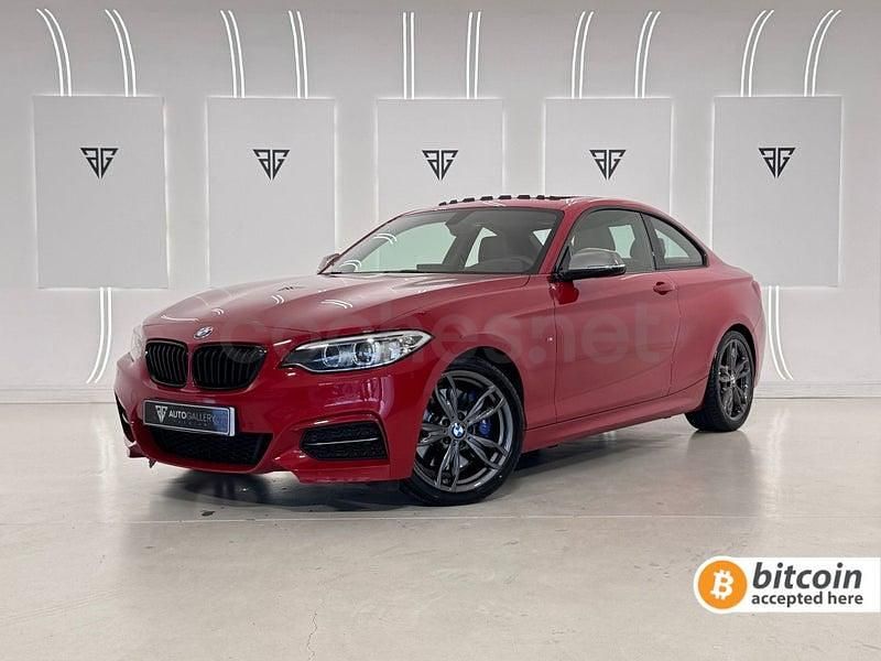 Usado BMW M240 M Sport 340 CV (250 kW) 2017 Rojo Coupe