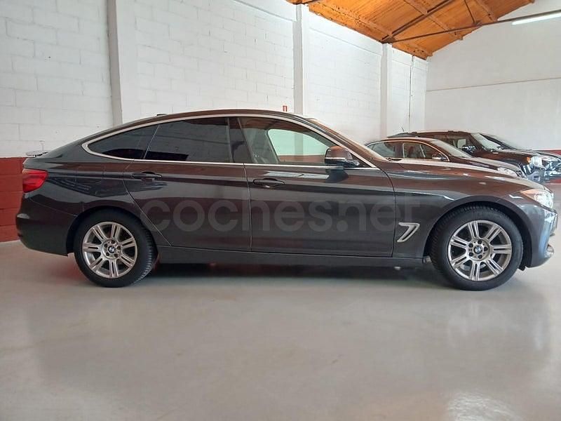 Usado BMW 320 Gran Turismo 184 CV (135 kW) 2015 Gris / plata Berlina