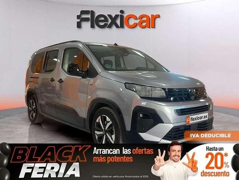 Gris Usado 2025 Peugeot Rifter GTi Monovolumen | 27.490 € (Caro) - Imagen 1/4