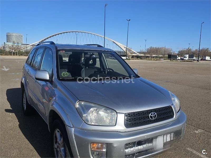 Gris / plata Usado 2001 Toyota RAV4 Luna SUV | 5500 € (Buen precio) - Imagen 1/4