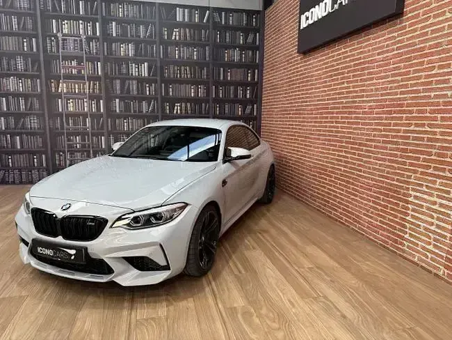 Usado BMW M2 Competition Edition 410 CV (301 kW) 2019 Gris / plata Coupe