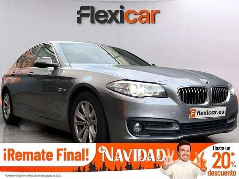 Gris Usado 2016 BMW 520 Berlina | 18.390 € (Buen precio) - Imagen 1/4
