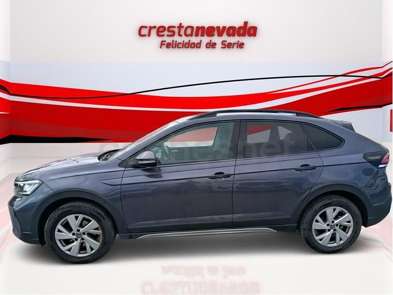 Usado VW Taigo Life 110 CV (80 kW) 2022 Gris / plata SUV