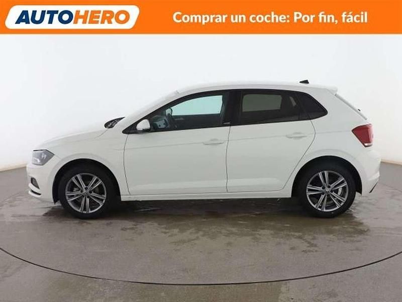 Usado VW Polo Advance 95 CV (69 kW) 2021 Blanco Utilitario