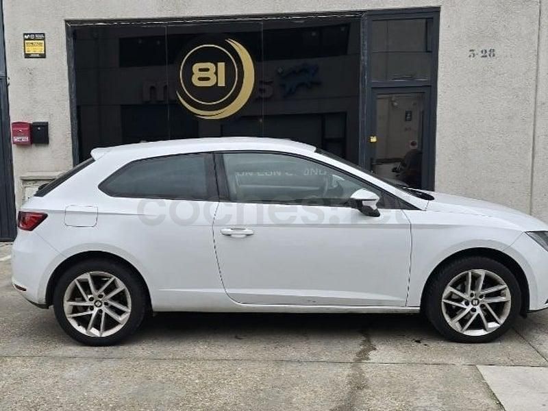 Usado Seat Leon FR 150 CV (110 kW) 2015 Blanco Berlina