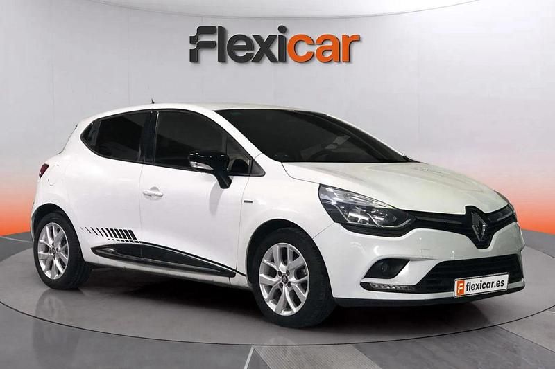 Blanco Usado 2019 Renault Clio IV LIMITED Berlina | 9590 € (Buen precio) - Imagen 1/4