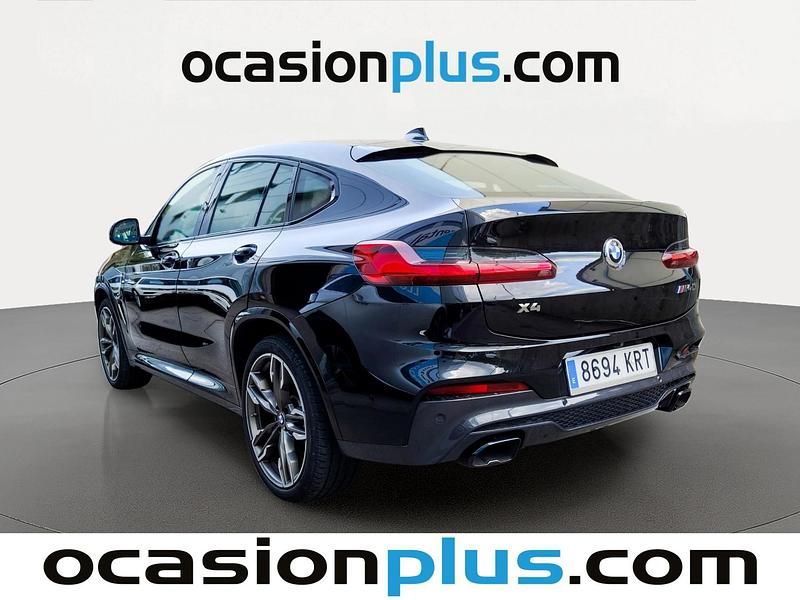 Usado BMW X4 M Sport 354 CV (260 kW) 2018 Negro SUV