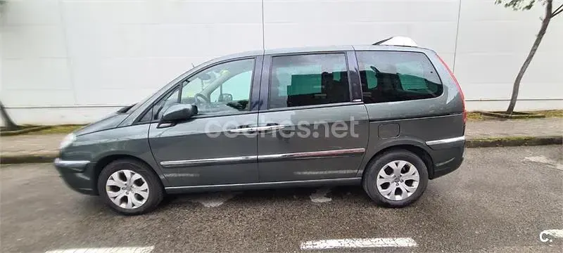 Usado Citroën C8 Exclusive 173 CV (127 kW) 2009 Verde Monovolumen