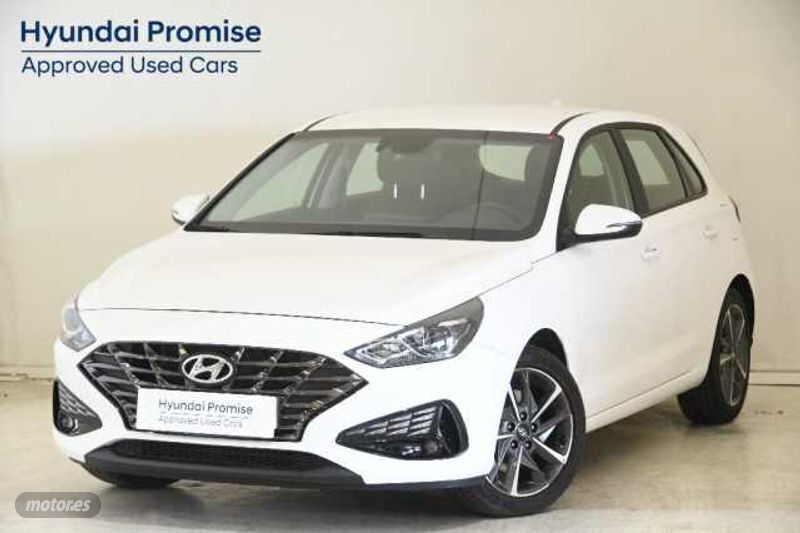 Atlas white Usado 2024 Hyundai i30 | 19.500 € (Precio justo) - Imagen 1/4