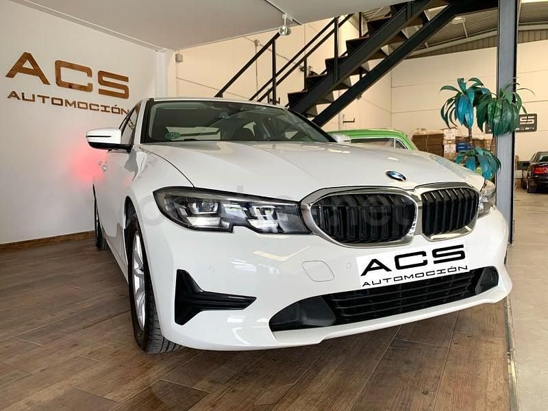 Usado BMW 320 Shadowline 190 CV (139 kW) 2020 Blanco Berlina