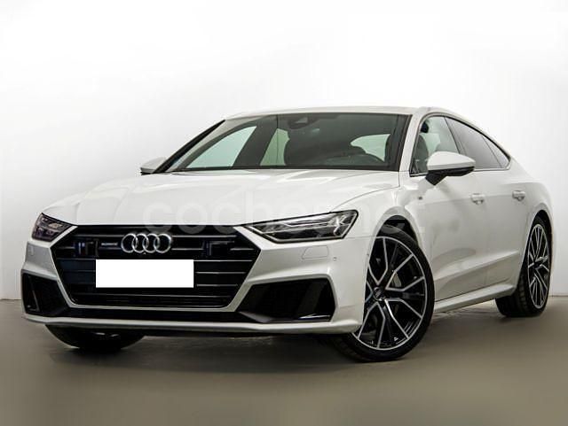 Blanco Usado 2019 Audi A7 Ambiente Berlina | 34.900 € (Buen precio) - Imagen 1/1