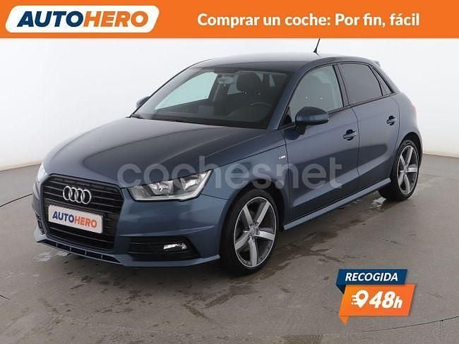 Azul Usado 2017 Audi A1 Sportback Attraction Utilitario | 15.399 € (Precio justo) - Imagen 1/3