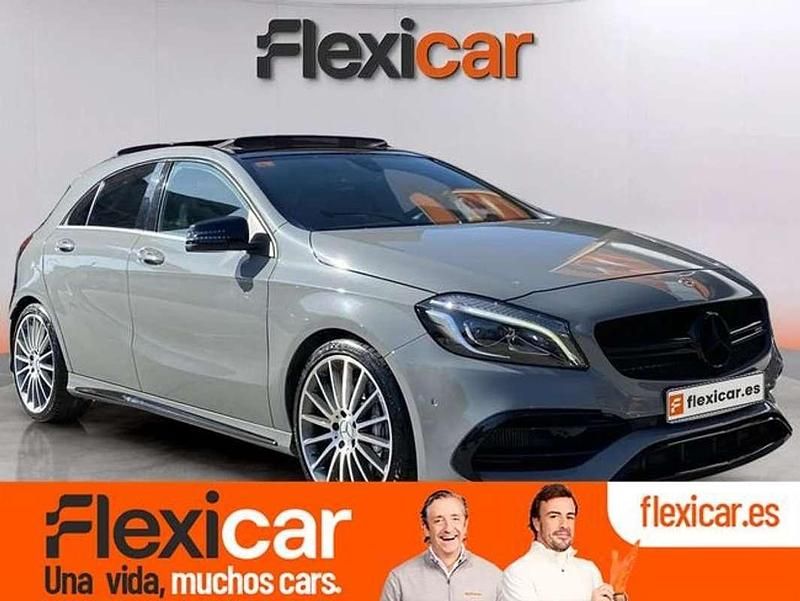 Usado Mercedes A220 AMG 381 CV (280 kW) 2017 Gris Berlina