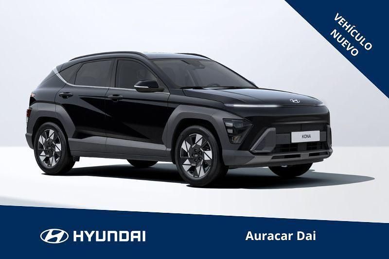 Negro Nuevo 2025 Hyundai Kona SUV | 27.800 € (Precio justo) - Imagen 1/4