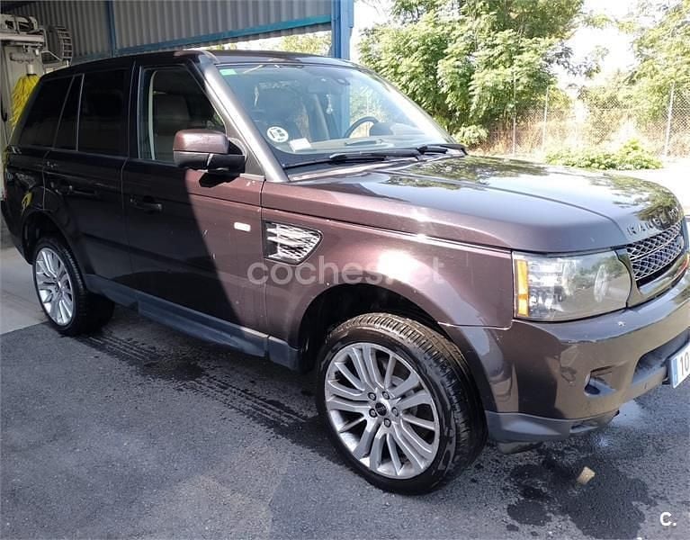 Usado Land Rover Range Rover HSE 256 CV (188 kW) 2012 Marrón SUV