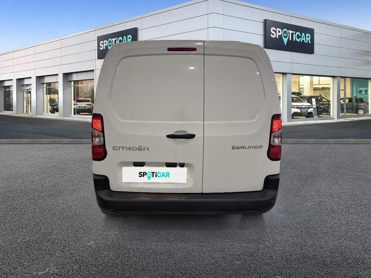 Nuevo Citroën Berlingo 102 CV (75 kW) 2025 Blanco Monovolumen