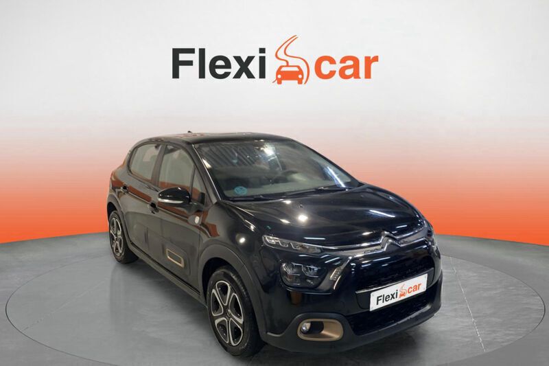 Negro Usado 2023 Citroën C3 PureTech Utilitario | 10.270 € (Super precio) - Imagen 1/4