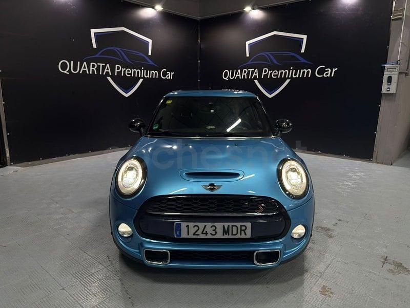 Usado Mini Cooper SD 170 CV (125 kW) 2015 Azul Utilitario