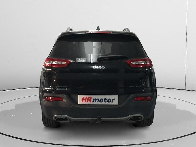 Usado Jeep Cherokee Limited 200 CV (147 kW) 2015 Negro SUV