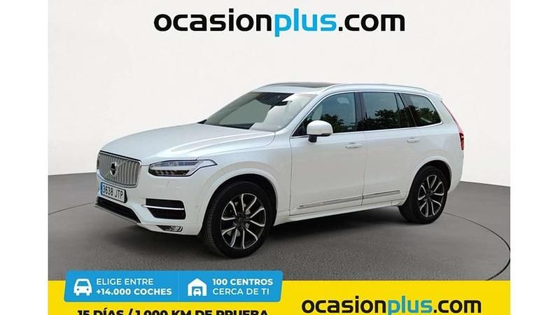 Blanco Usado 2016 Volvo XC90 Inscription SUV | 29.790 € (Precio justo) - Imagen 1/4