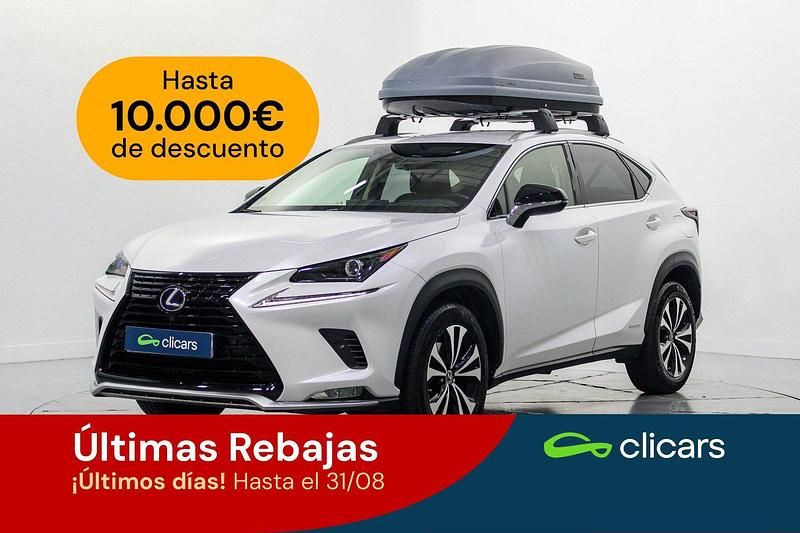 Blanco Usado 2021 Lexus NX300h SUV | 31.690 € (Precio justo) - Imagen 1/4