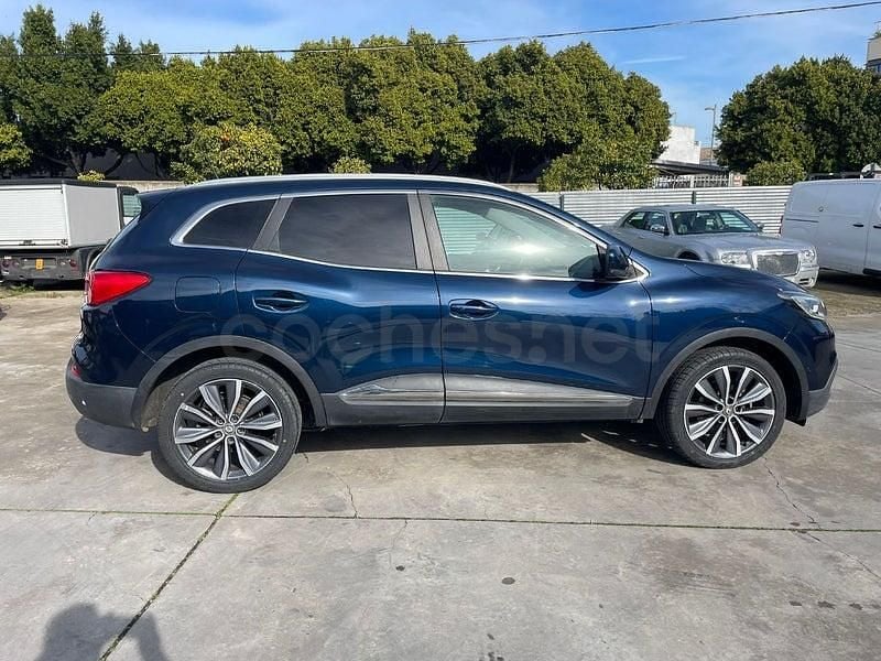Azul Usado 2016 Renault Kadjar Zen SUV | 12.490 € (Buen precio) - Imagen 1/4