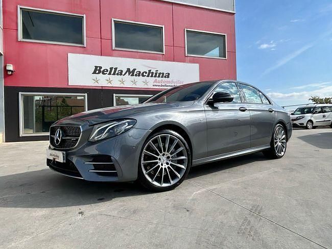 Usado Mercedes E43 AMG AMG 401 CV (294 kW) 2017 Gris / plata Berlina