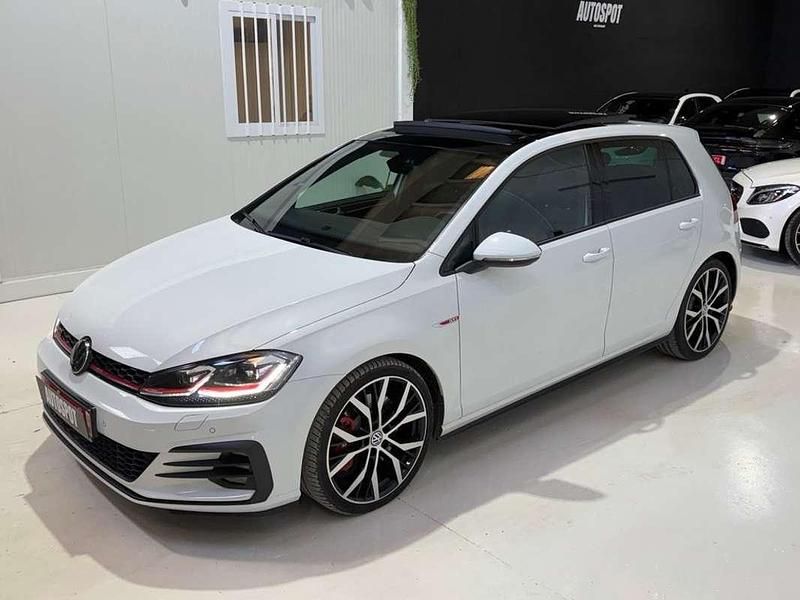 Usado VW Golf VIII GTI 245 CV (180 kW) 2020 Blanco Utilitario