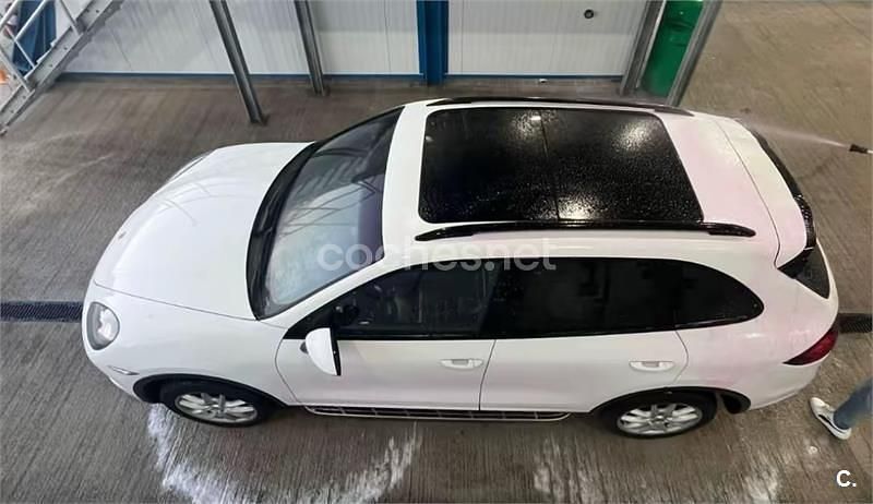 Usado Porsche Cayenne 240 CV (176 kW) 2012 Blanco SUV