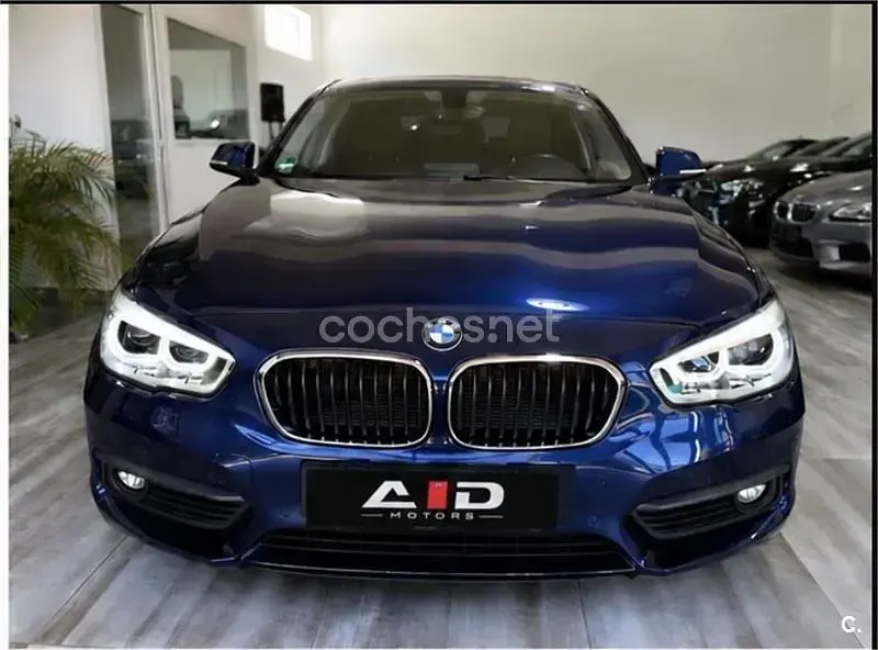 Usado BMW 116 Efficient Dynamics 116 CV (85 kW) 2018 Blanco Utilitario