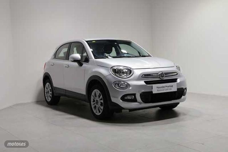 Usado Fiat 500X Lounge 110 CV (80 kW) 2017 Gris SUV