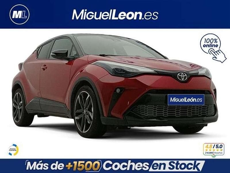 Usado Toyota C-HR Sport 196 CV (144 kW) 2023 Rojo SUV