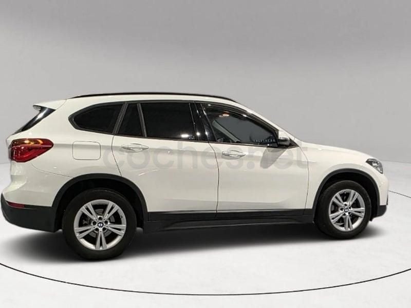 Usado BMW X1 150 CV (110 kW) 2018 Blanco SUV