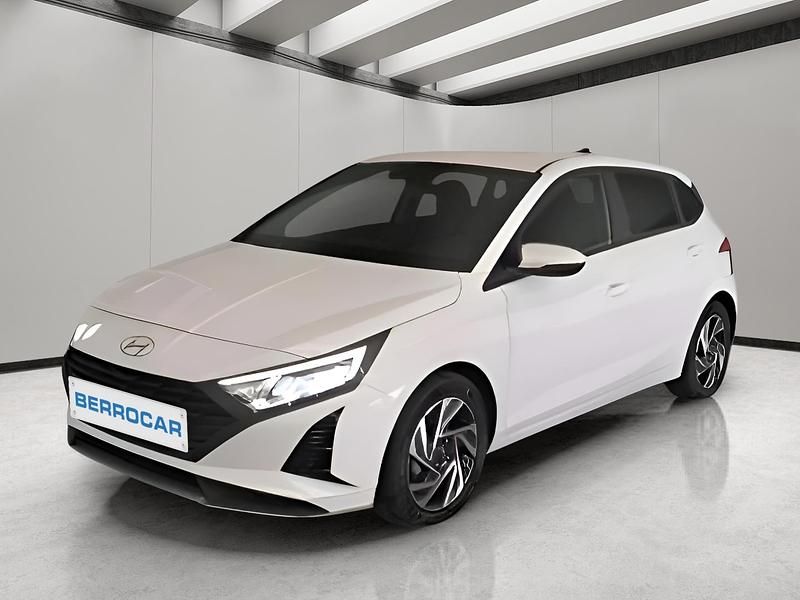 Blanco Usado 2024 Hyundai i20 | 18.790 € (Un poco caro) - Imagen 1/4
