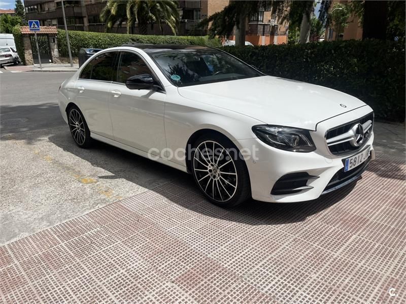 Blanco Usado 2017 Mercedes E220 Berlina | 28.000 € (Precio justo) - Imagen 1/4