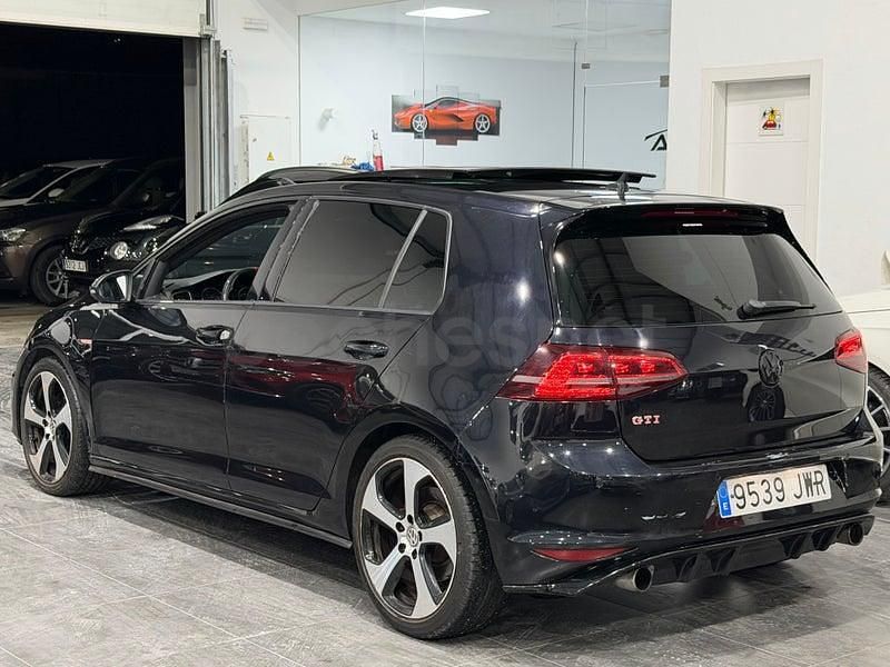 Usado VW Golf VII GTI Clubsport 265 CV (194 kW) 2017 Negro Berlina
