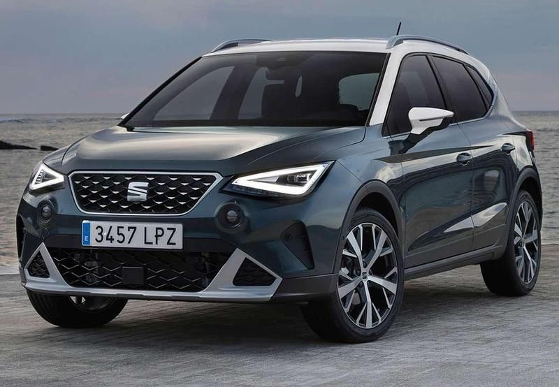 Blanco Usado 2021 Seat Arona Style SUV | 16.600 € (Precio justo) - Imagen 1/4