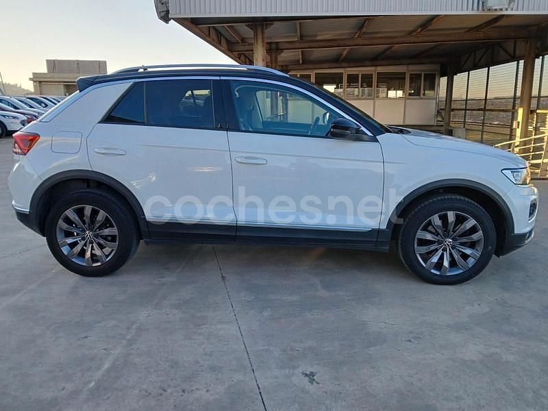 Usado VW T-Roc Sportline 150 CV (110 kW) 2021 Blanco SUV